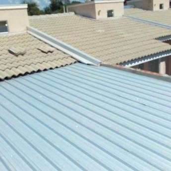 Comprar o produto de Telhas Termo Acústicas Galvolume  em Construção em Foz do Iguaçu, PR por Solutudo