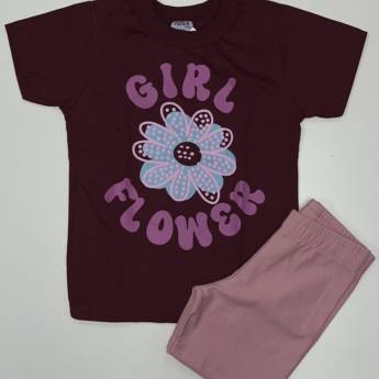 Comprar o produto de Conjunto infantil Nina Child em A Classificar em Uberlândia, MG por Solutudo