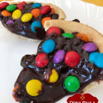 Comprar o produto de Empada de Creme de Avelã com Confeti em Alimentos em Bauru, SP por Solutudo