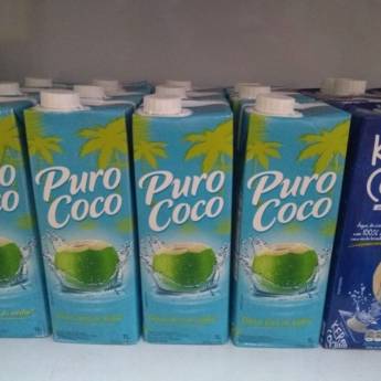 Comprar o produto de Água de coco em Água de Coco em Araçatuba, SP por Solutudo