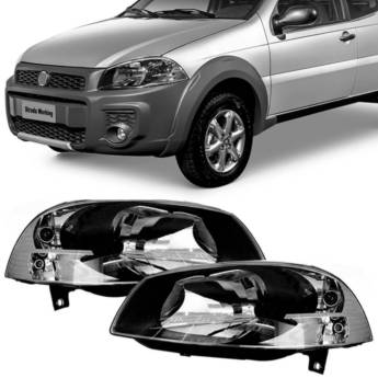 Comprar o produto de Farol em Acessórios de Carros em Mineiros, GO por Solutudo