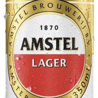 Comprar o produto de Cerveja Amstel lata em Cervejas em Araçatuba, SP por Solutudo