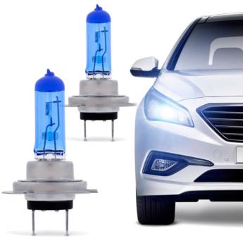 Comprar o produto de Lâmpada Super Branca em Acessórios de Carros em Mineiros, GO por Solutudo