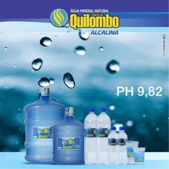 Comprar o produto de Água Mineral em Águas Minerais em Bauru, SP por Solutudo
