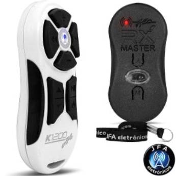 Comprar o produto de Controle de Longo Alcance  em Som Automotivo em Mineiros, GO por Solutudo