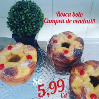 Comprar o produto de Rosca Bolo em Avaré em Bolos e Doces em Avaré, SP por Solutudo
