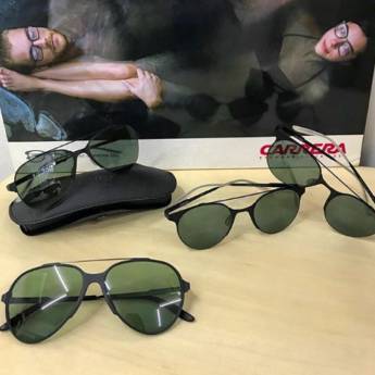 Comprar o produto de Óculos de sol Carrera em Carrera pela empresa Ótica Especialista em Birigui, SP por Solutudo
