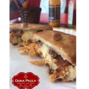 Comprar o produto de Empada de Frango Catupiry e Bacon em Alimentos em Bauru, SP por Solutudo