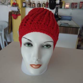 Comprar o produto de Touca de Crochê em Outros em Bauru, SP por Solutudo