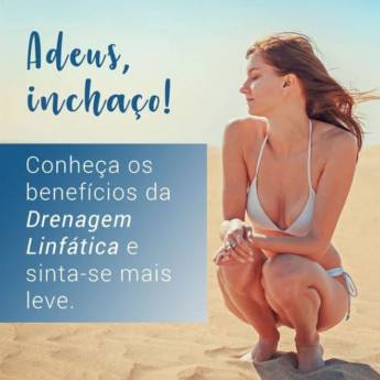 Comprar o produto de Drenagem Linfática em Clínicas de Estética e Beleza em Bauru, SP por Solutudo