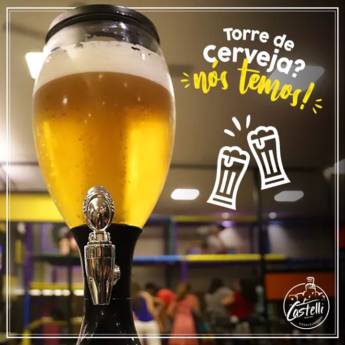 Comprar o produto de Torre de Cerveja em Cervejas em Marília, SP por Solutudo