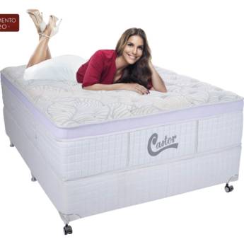 Comprar o produto de Conjunto Vitagel Pocket Max em Colchões com Cama Box em Bauru, SP por Solutudo
