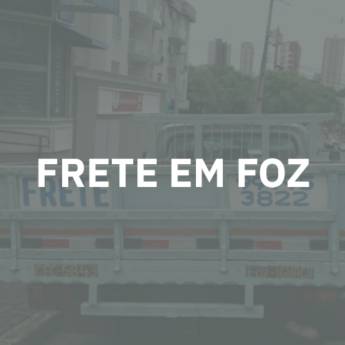 Comprar o produto de Frete em Foz em Frete, Carreto, Transporte em Foz do Iguaçu, PR por Solutudo