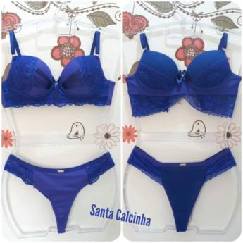 Comprar o produto de Conjunto lingerie tam M  em Conjuntos Femininos em Marília, SP por Solutudo