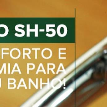 Comprar o produto de Ducha Econômica Modelo SH-50	 em Chuveiros e Duchas em Foz do Iguaçu, PR por Solutudo