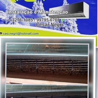 Comprar o produto de Limpeza de Ar Condicionado em Manutenção em Bauru, SP por Solutudo