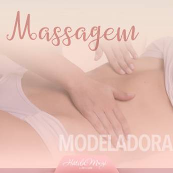 Comprar o produto de Massagem Modeladora  em Massagem em Marília, SP por Solutudo