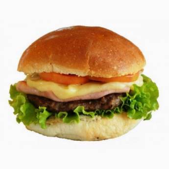 Comprar o produto de X-SALADA em Lanches em Foz do Iguaçu, PR por Solutudo