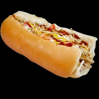 Comprar o produto de CACHORRO QUENTE C/ CALABRESA em Lanches em Foz do Iguaçu, PR por Solutudo