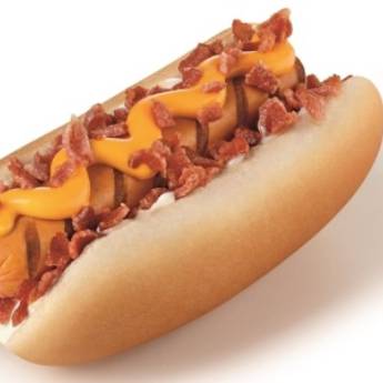 Comprar o produto de CACHORRO QUENTE C/ BACON  em Lanches em Foz do Iguaçu, PR por Solutudo