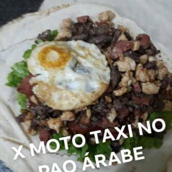 Comprar o produto de X MOTO-TÁXI NO PÃO ARÁBE em Lanches em Foz do Iguaçu, PR por Solutudo