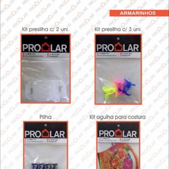 Comprar o produto de Presilhas, Agulha e Pilhas em Beleza e Cuidado Pessoal em Araçatuba, SP por Solutudo