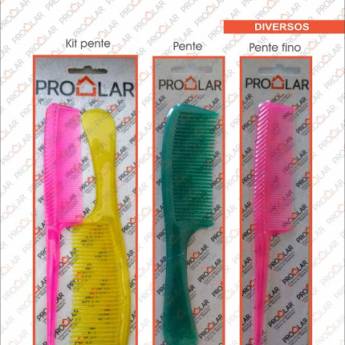 Comprar o produto de Pentes em Beleza e Cuidado Pessoal em Araçatuba, SP por Solutudo