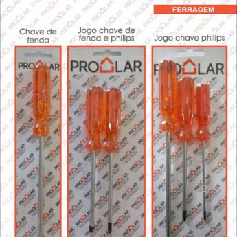 Comprar o produto de Chave de Fenda e Philips em Chaves em Araçatuba, SP por Solutudo