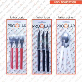 Comprar o produto de Kit Talheres em Talheres em Araçatuba, SP por Solutudo