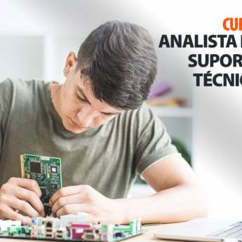 Comprar o produto de CURSO ANALISTA DE SUPORTE TÉCNICO em Cursos em Jundiaí, SP por Solutudo