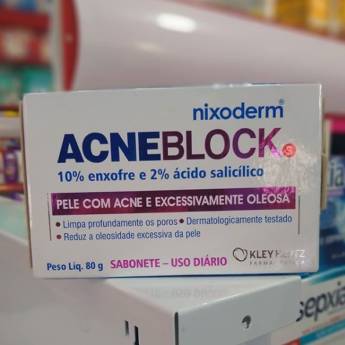 Comprar o produto de Acneblock em Saúde em Aracaju, SE por Solutudo