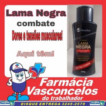 Comprar o produto de Lama Negra em Saúde em Aracaju, SE por Solutudo