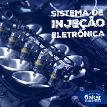 Comprar o produto de Revisão Sistema Injeção Eletrônica em Veículos e Transportes pela empresa Dakar Escapamentos em Araçatuba, SP por Solutudo