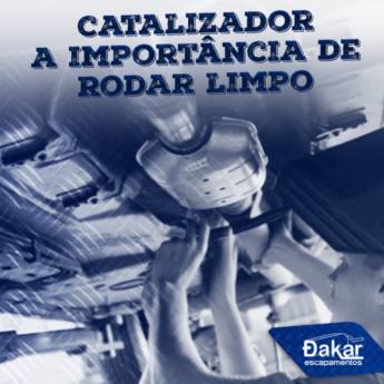 Comprar o produto de Manutenção Catalizador em Veículos e Transportes pela empresa Dakar Escapamentos em Araçatuba, SP por Solutudo
