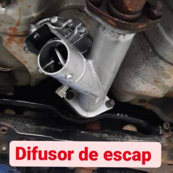 Comprar o produto de Difusor de Escapamento  em Veículos e Transportes pela empresa Dakar Escapamentos em Araçatuba, SP por Solutudo