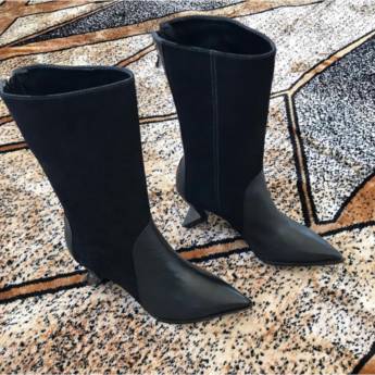 Comprar o produto de Bota Cano Medio em Feminino em Bauru, SP por Solutudo