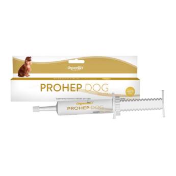 Comprar o produto de Suplemento Prohep Dog Organnact 40 g em Farmácias Veterinárias em Botucatu, SP por Solutudo