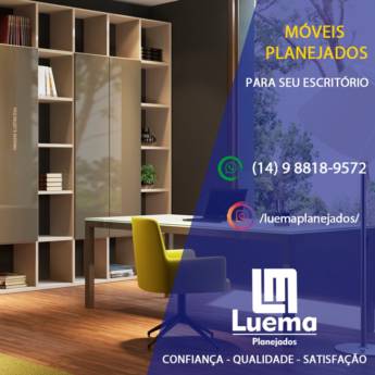 Comprar o produto de Móveis planejados para seu Escritório  em Casa, Móveis e Decoração em Marília, SP por Solutudo