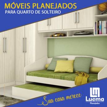 Comprar o produto de Móveis planejados para Quarto de Solteiro  em Quarto em Marília, SP por Solutudo
