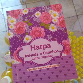 Comprar o produto de Harpa - Livro de Cânticos em Livros em Araçatuba, SP por Solutudo