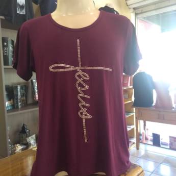 Comprar o produto de Camisetas Religiosas em Camisetas em Araçatuba, SP por Solutudo