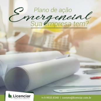 Comprar o produto de Plano de ação emergencial em Outros Serviços em Aracaju, SE por Solutudo