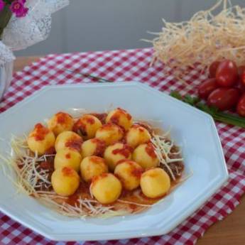 Comprar o produto de Nhoque Recheado em Massas em Bauru, SP por Solutudo