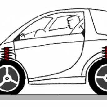 Comprar o produto de Amortecedores em Veículos e Transportes em Bauru, SP por Solutudo
