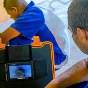 Comprar o produto de Filmagem de Tubulações em Desentupimento pela empresa Desentupidora Suprematec em Bauru, SP por Solutudo