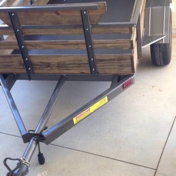 Comprar o produto de Carreta  em Acessórios para Veículos em Bauru, SP por Solutudo