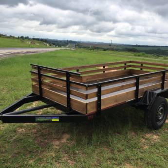 Comprar o produto de Carreta Fazendinha CS em Acessórios para Veículos em Bauru, SP por Solutudo