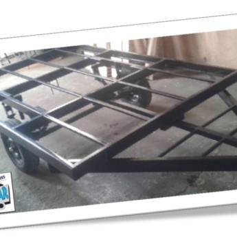 Comprar o produto de Carreta em Acessórios para Veículos em Bauru, SP por Solutudo