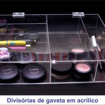 Comprar o produto de Divisórias de gaveta em acrílico em Decoração em Foz do Iguaçu, PR por Solutudo