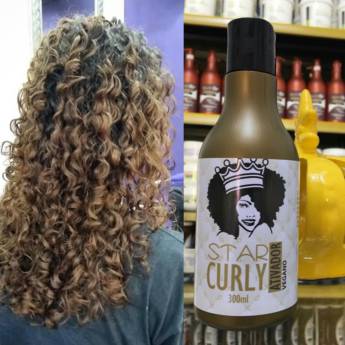 Comprar o produto de Star Curly Ativador  em Outros em Praia Grande, SP por Solutudo